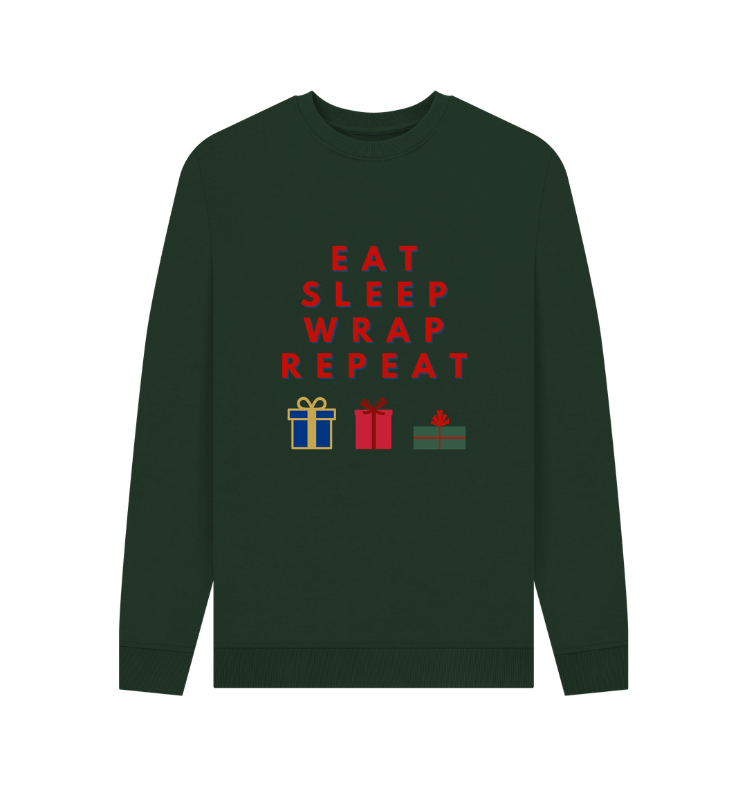 Evergreen Wrap - Adult Christmas Sweater