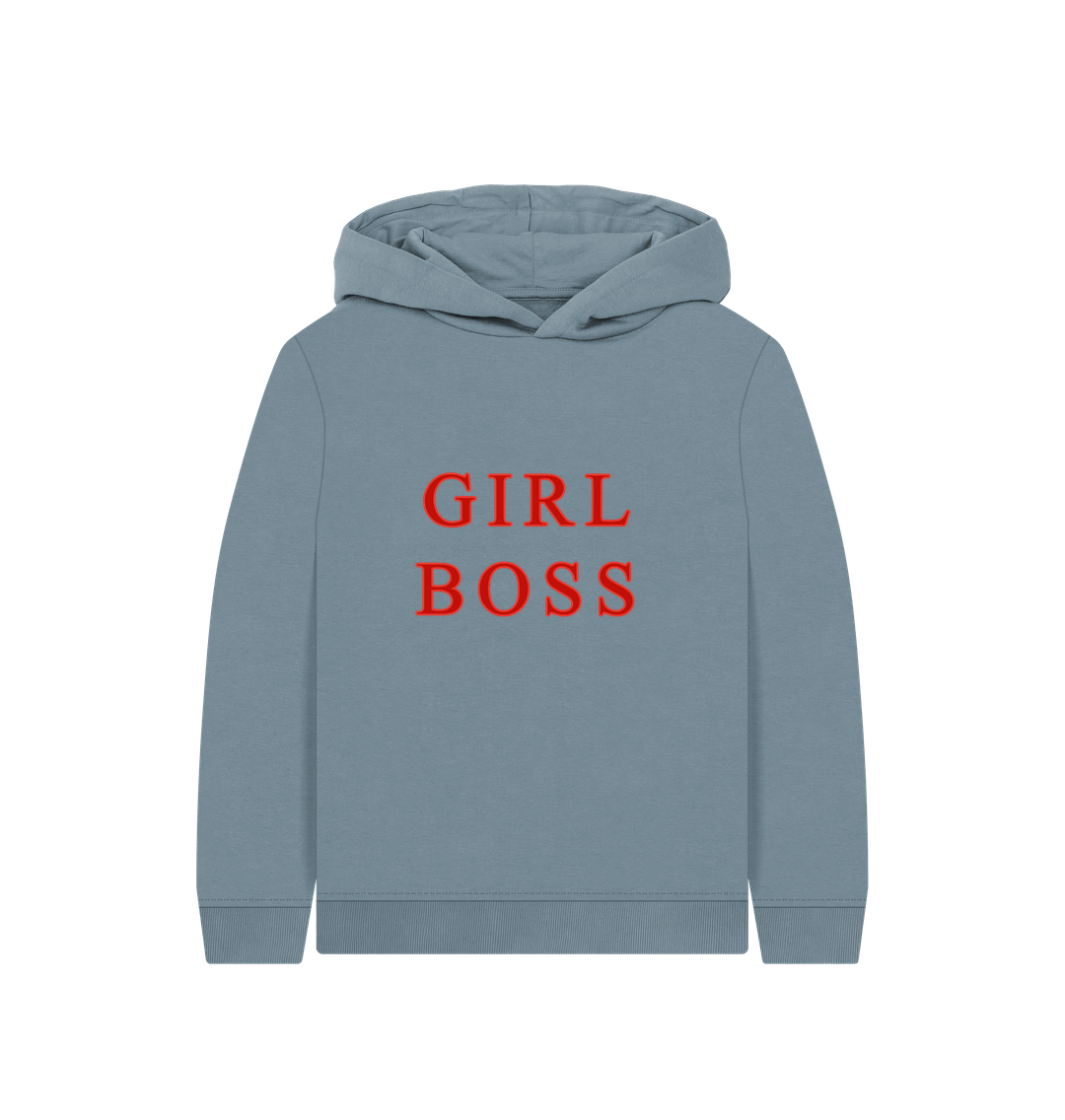 Stone Blue Girl Boss - Hoodie