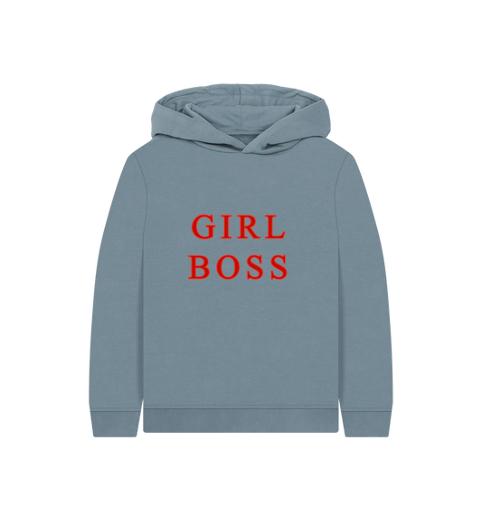 Stone Blue Girl Boss - Hoodie