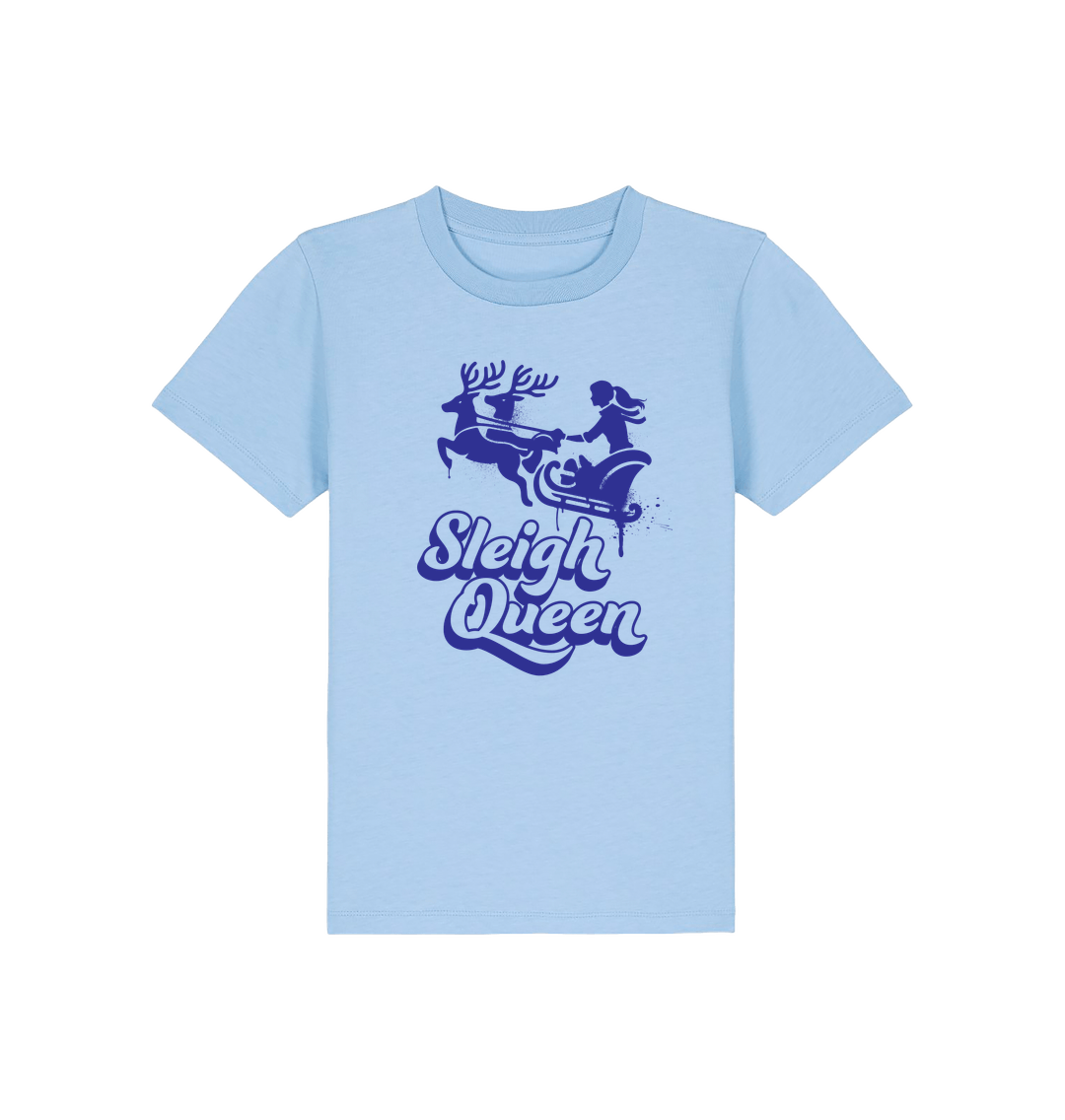 Blue Soul Sleigh Queen 2.0 - Kids' Tee