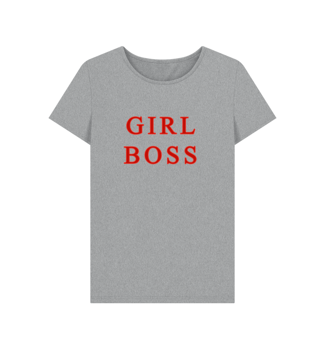 Athletic Grey Girl Boss - Woman