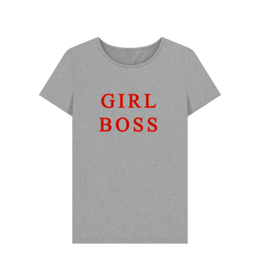 Athletic Grey Girl Boss - Woman