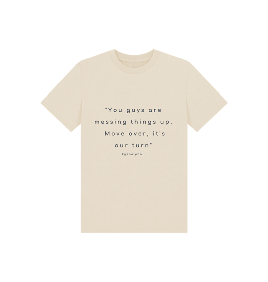 Oat Printed Kids T-Shirt