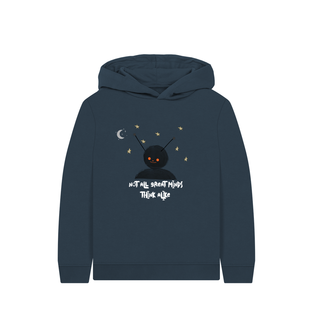 Navy Blue Great Minds - Hoodie