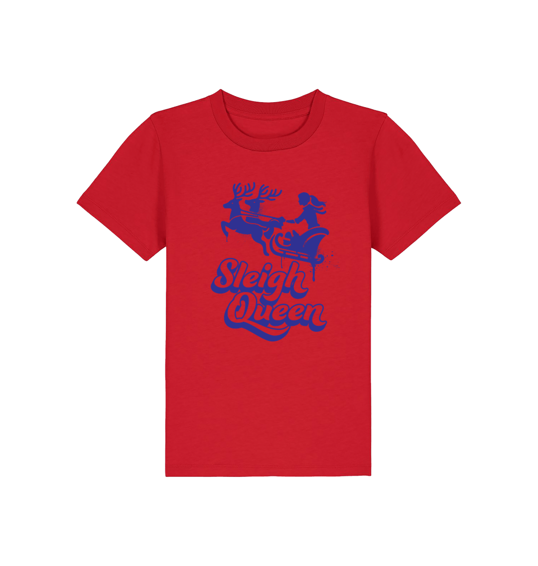 Red Sleigh Queen 2.0 - Kids' Tee