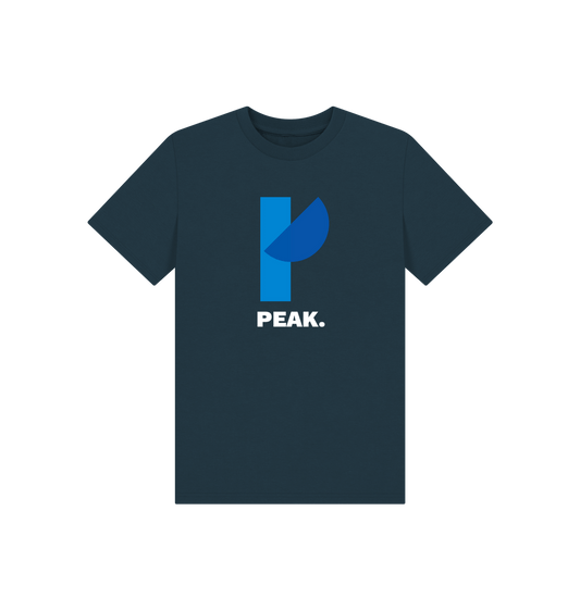 Denim Blue Peak - Blue