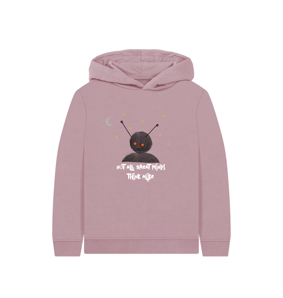 Mauve Great Minds - Hoodie