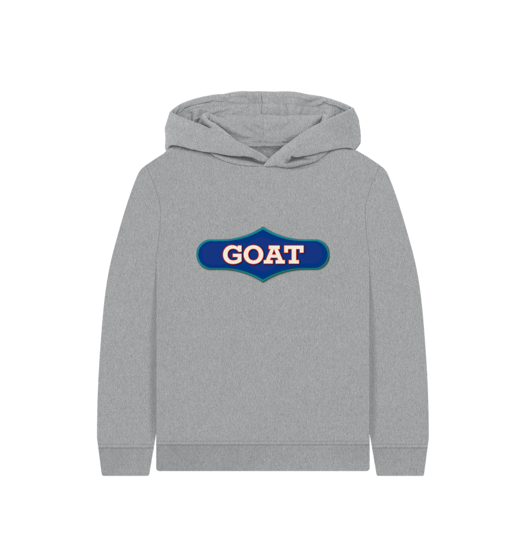 Athletic Grey Greatest Of All Time - Hoodie