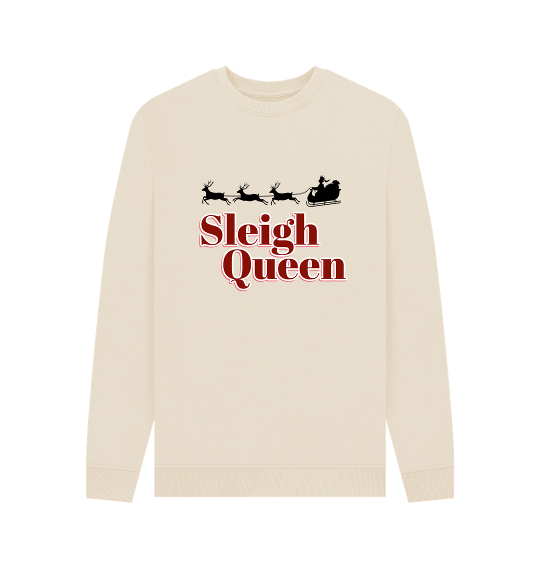 Oat Sleigh Queen - Adult Christmas Sweater