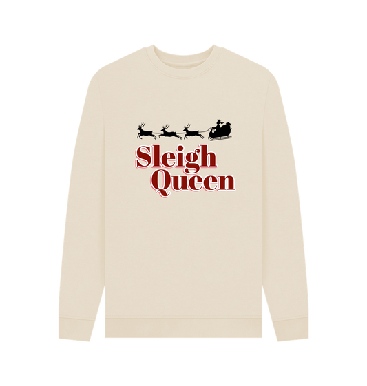 Oat Sleigh Queen - Adult Christmas Sweater