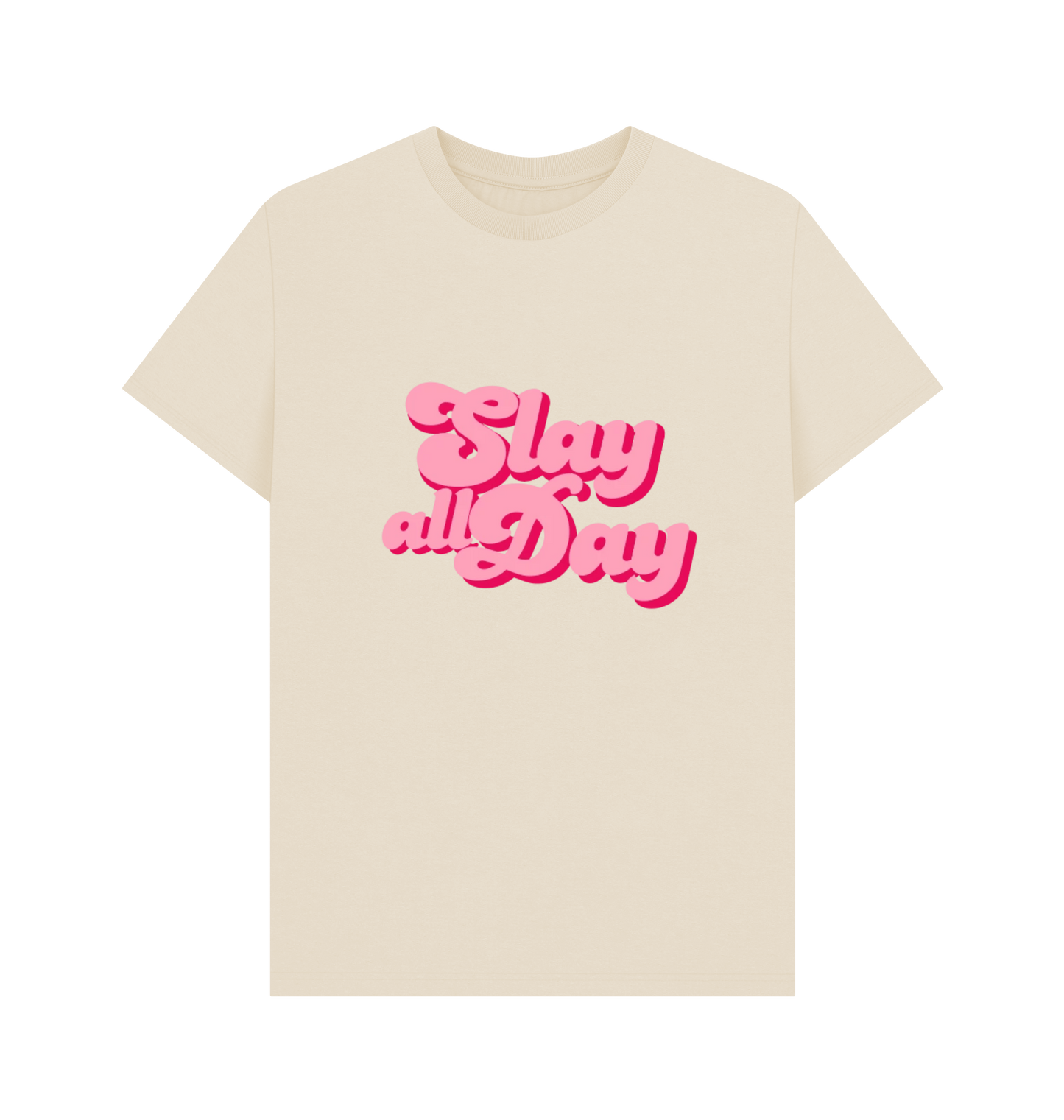 Oat Printed T-shirt Front