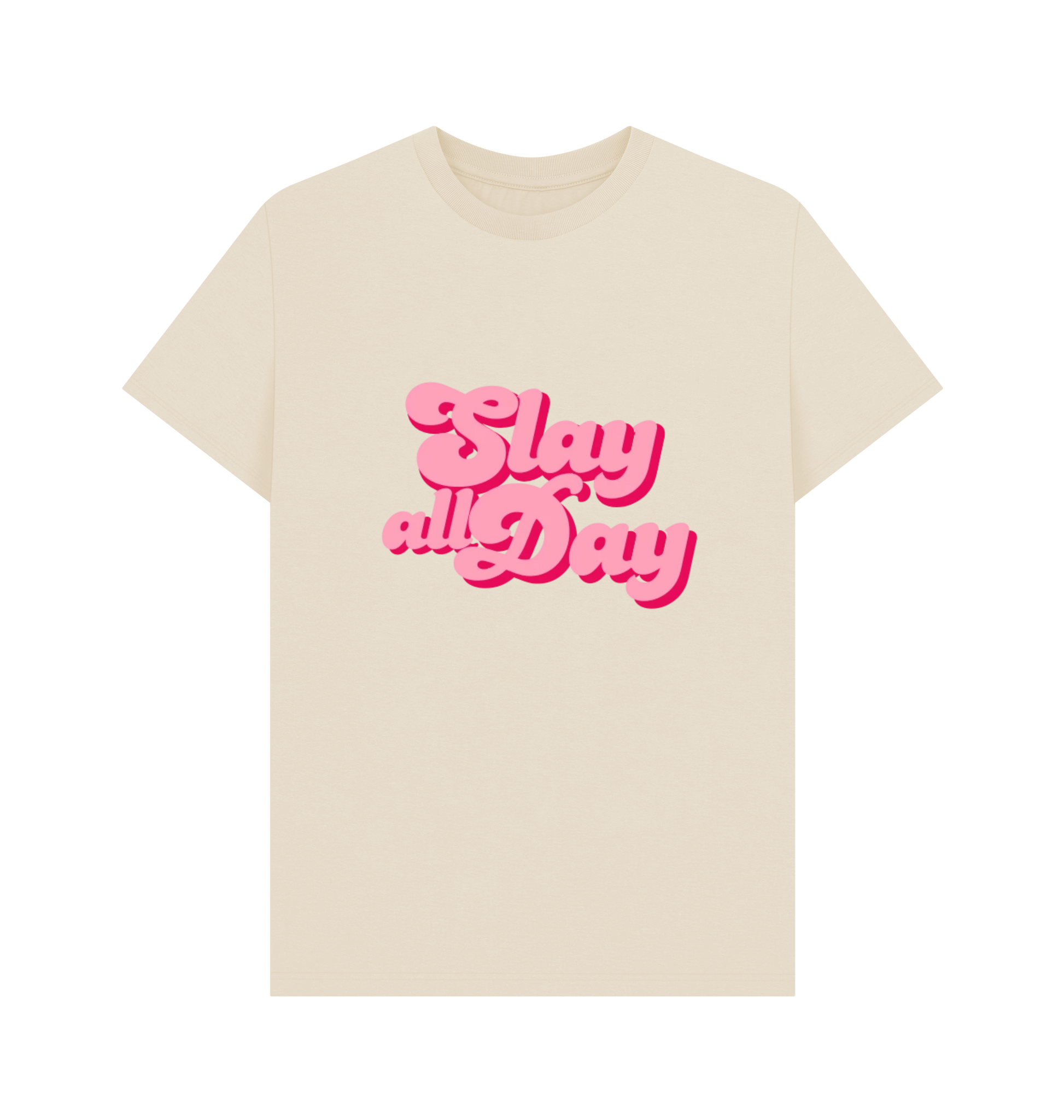 Oat Printed T-shirt Front