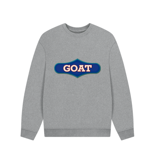 Athletic Grey Goat - Oversized sweatshirt - Man