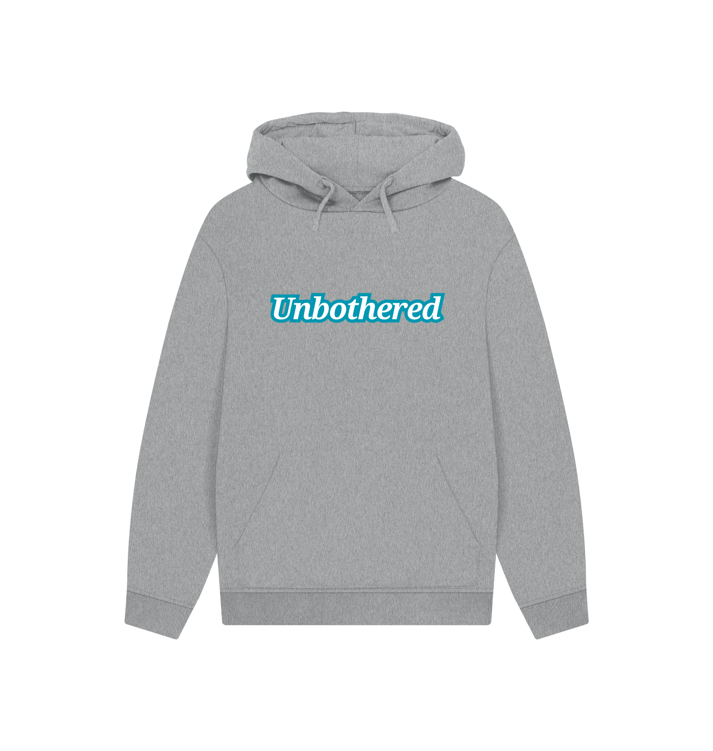 Athletic Grey Printed Hoody Front