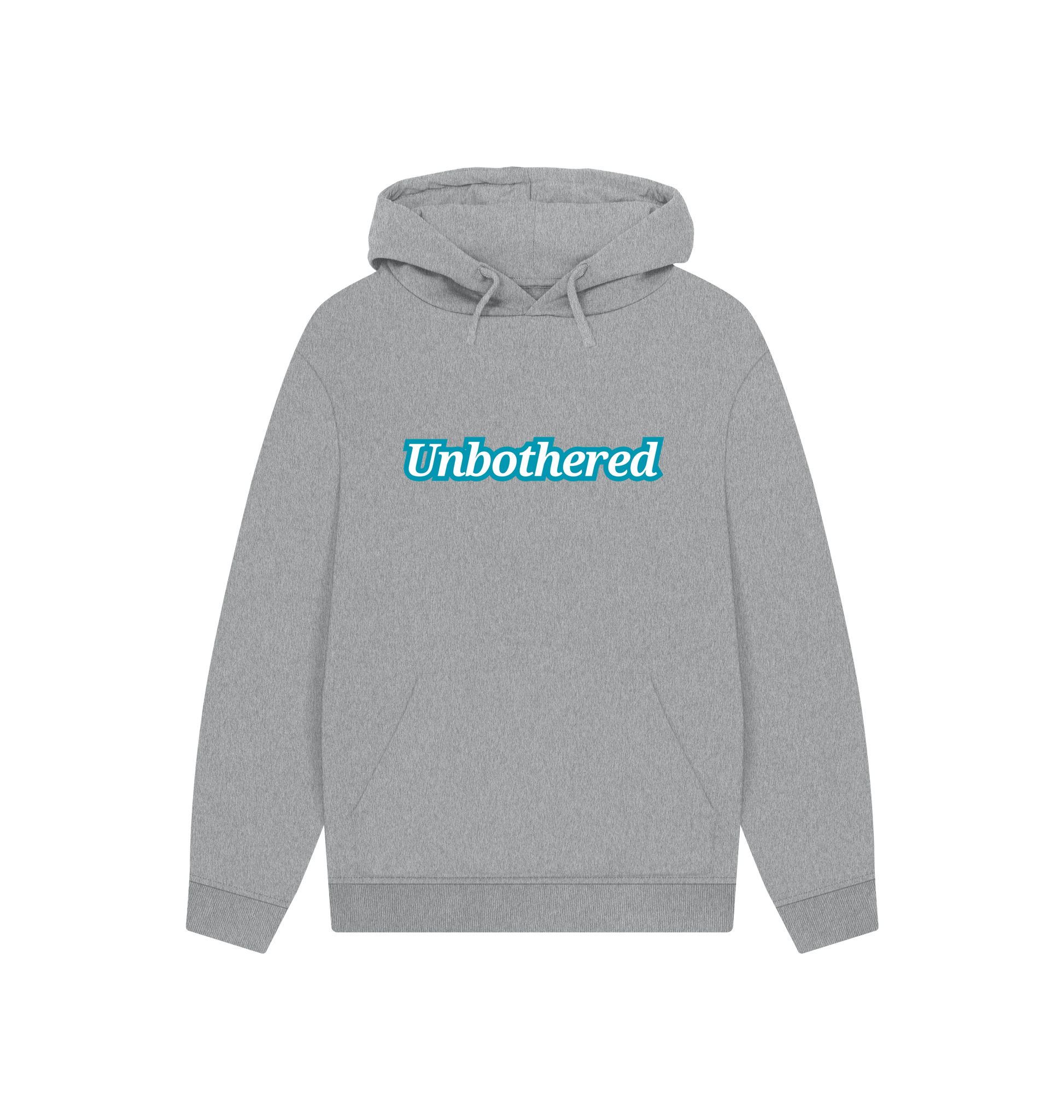 Athletic Grey Printed Hoody Front