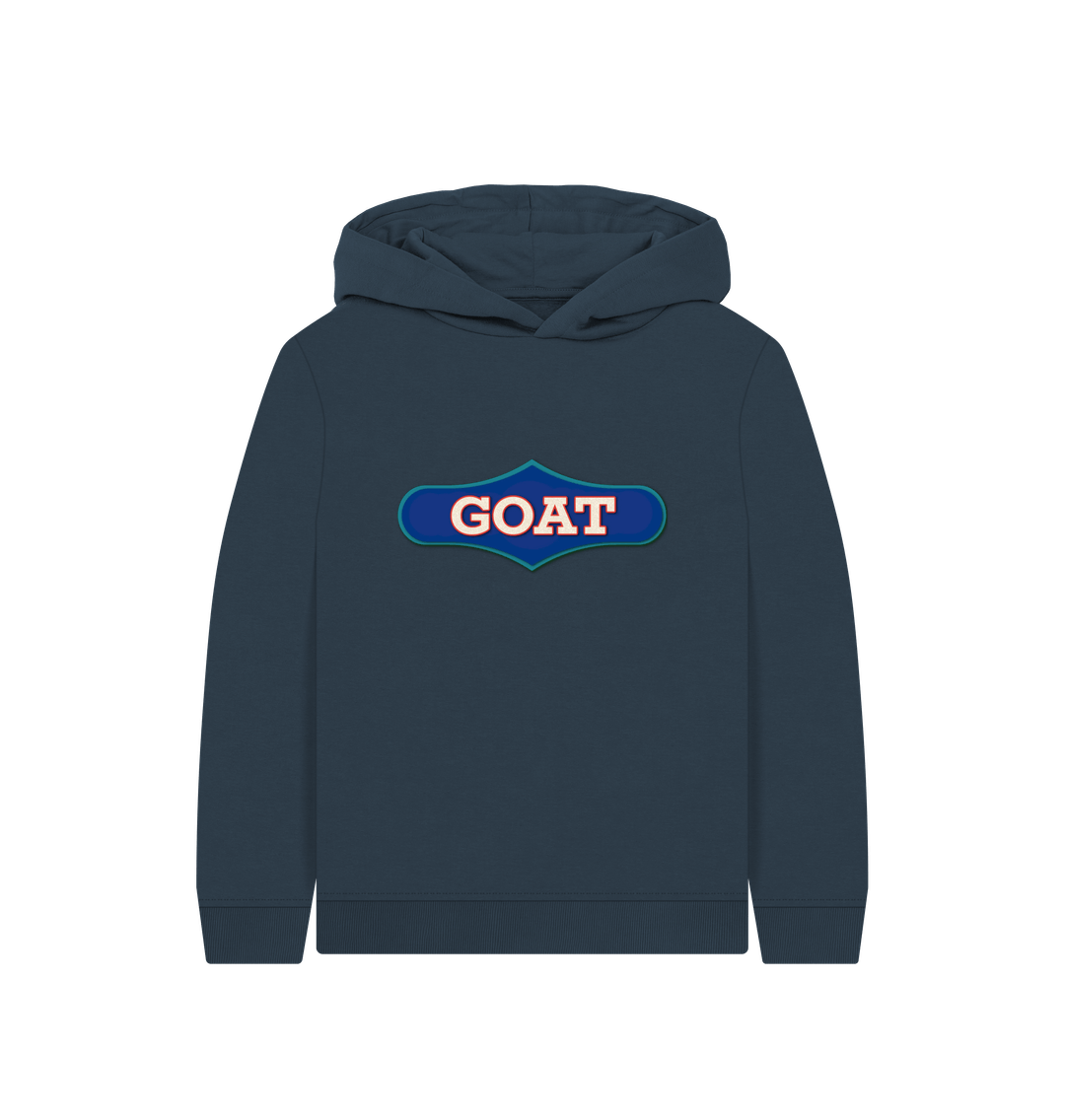 Navy Blue Greatest Of All Time - Hoodie