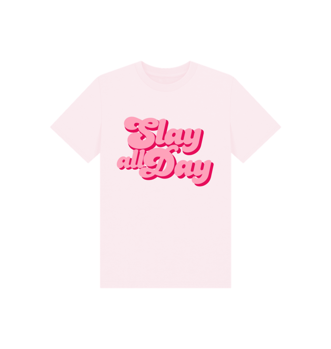 Pink Printed Kids T-Shirt