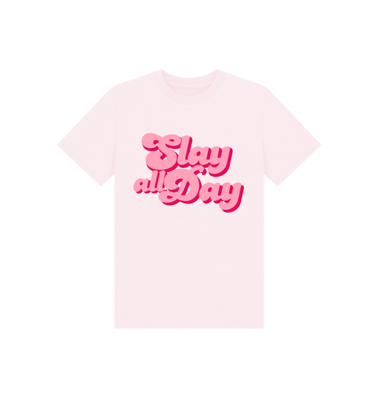 Pink Printed Kids T-Shirt