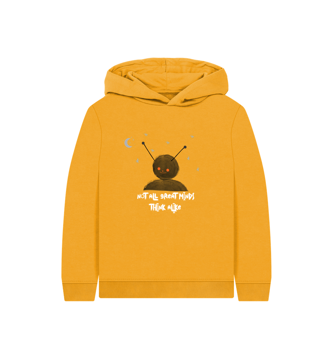 Mustard Great Minds - Hoodie