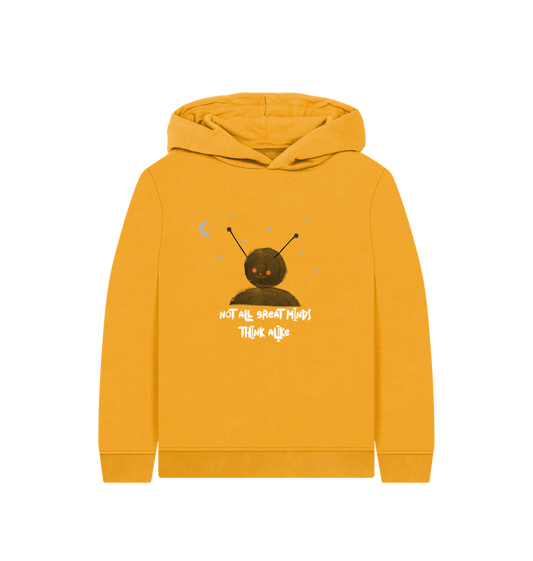 Mustard Great Minds - Hoodie