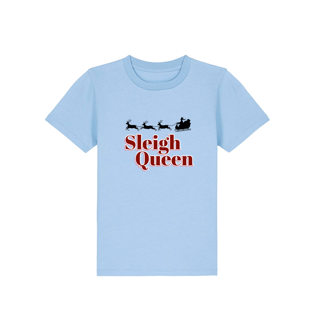 Blue Soul Sleigh Queen - Kids Tee