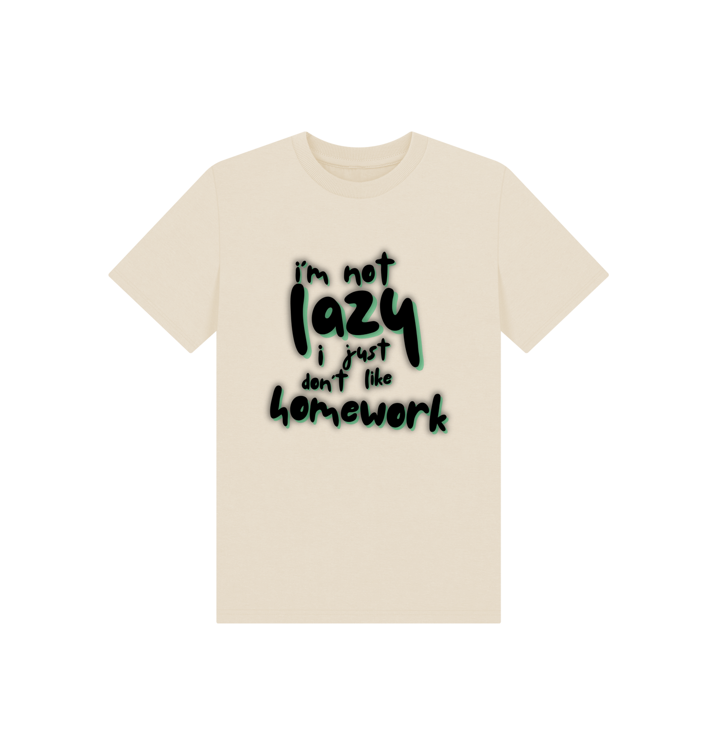 Oat Printed Kids T-Shirt Front